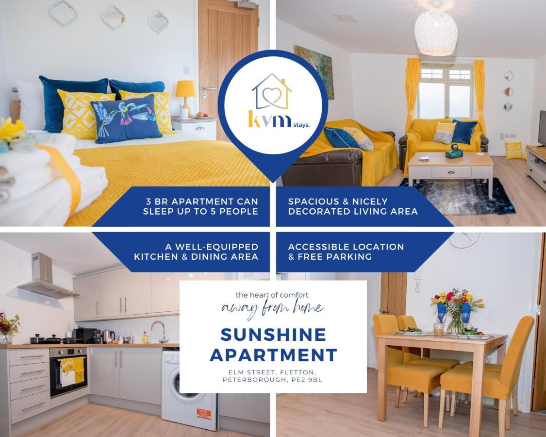 Kvm - Sunshine Apartment By Kvm Stays Πήτερμπορο Εξωτερικό φωτογραφία